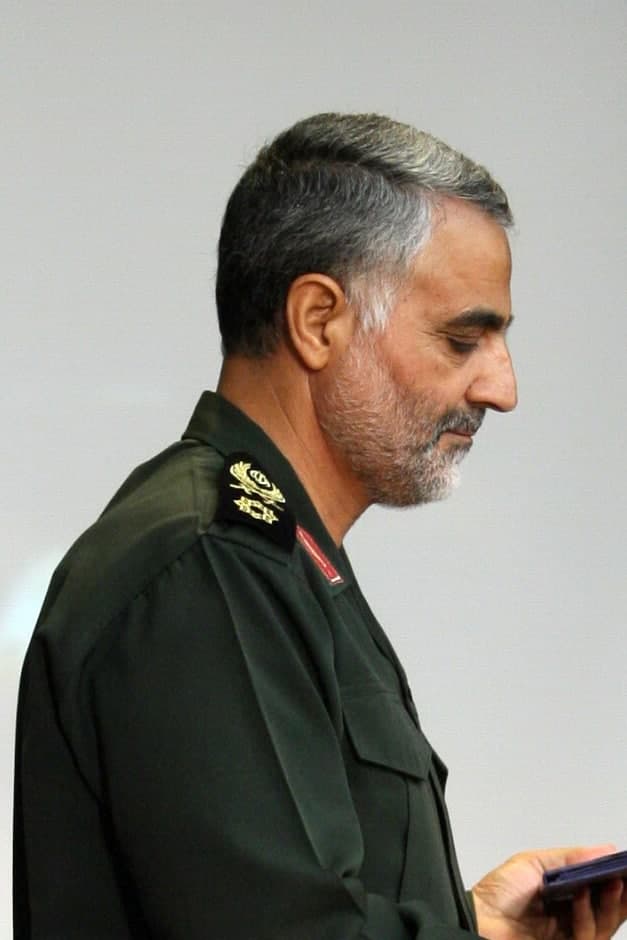 تصویر شهید قاسم سلیمانی